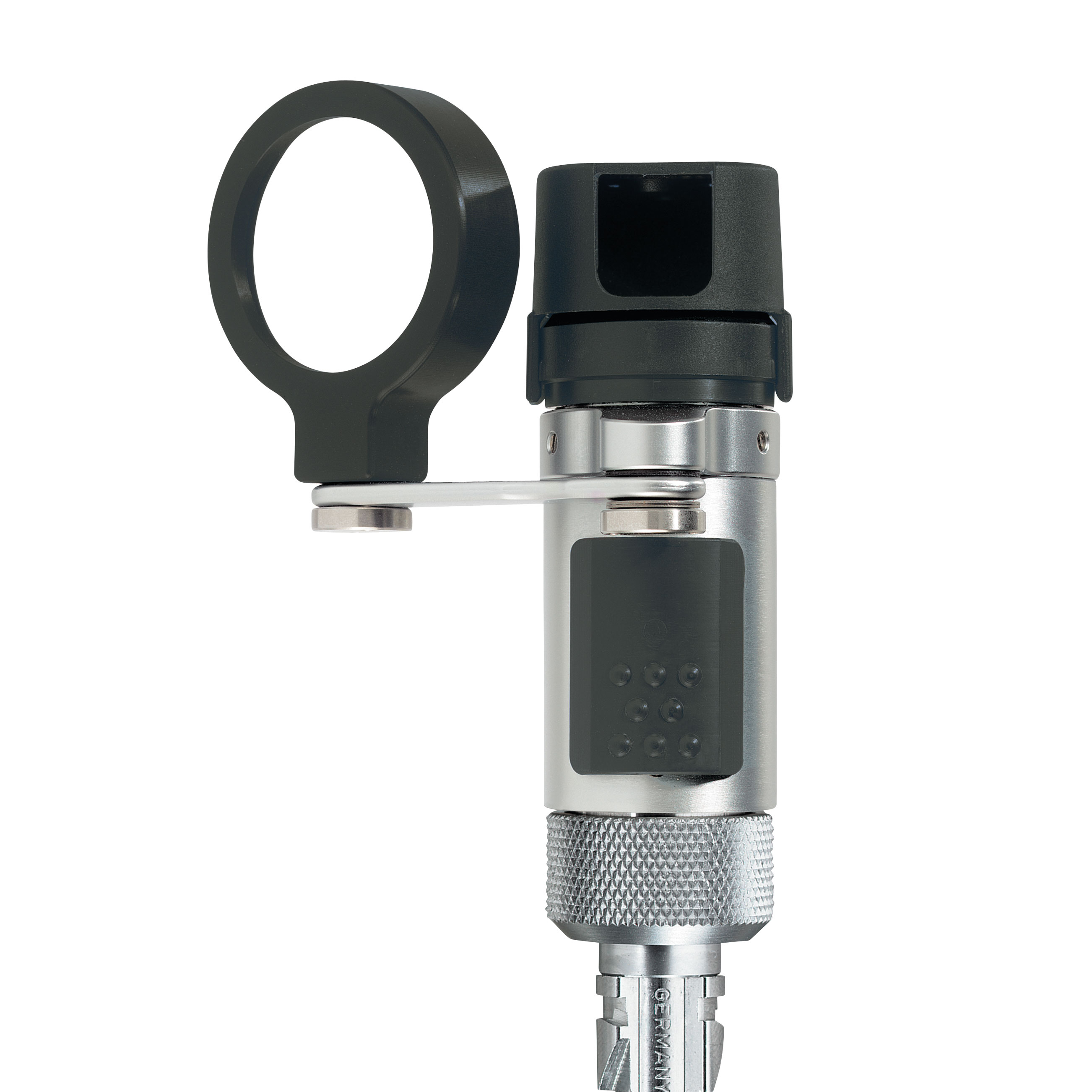 [DK]Håndspaltelampe, HEINE HSL 150, bagside 2